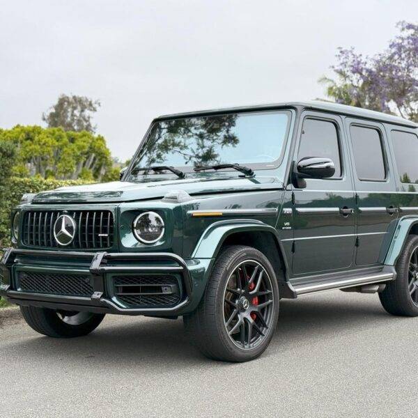 2015 Mercedes Benz G CLASS