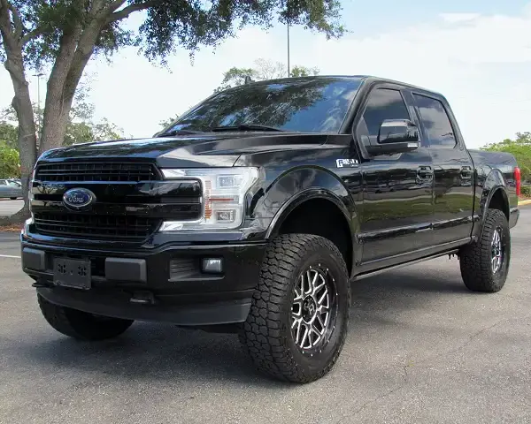 2018 Ford F-150 XLT 105k miles